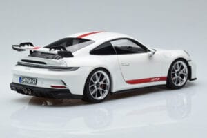 Porsche 911 992 GT3 Λευκό Norev 1:18 187306 Μέταλλο - εικόνα 3 από 7