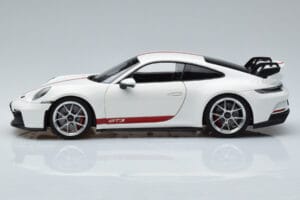 Porsche 911 992 GT3 Λευκό Norev 1:18 187306 Μέταλλο - εικόνα 4 από 7