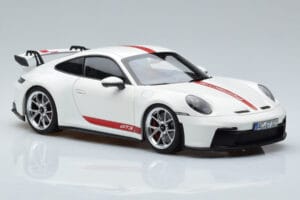 Porsche 911 992 GT3 Λευκό Norev 1:18 187306 Μέταλλο - εικόνα 5 από 7