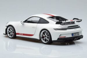 Porsche 911 992 GT3 Λευκό Norev 1:18 187306 Μέταλλο - εικόνα 6 από 7