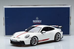 Porsche 911 992 GT3 Λευκό Norev 1:18 187306 Μέταλλο - εικόνα 7 από 7