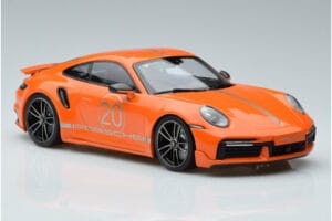 Porsche 911 992 Turbo S China 20th Anniversary Πορτοκαλί Minichamps 1:18 155069171 Μέταλλο - εικόνα 4 από 6