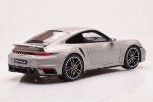 Porsche 911 992 Turbo S Crayon Γκρι GT Spirit 1:18 GT431 Ρητίνη - εικόνα 2 από 6