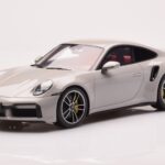 Porsche 911 992 Turbo S Crayon Γκρι GT Spirit 1:18