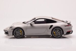 Porsche 911 992 Turbo S Crayon Γκρι GT Spirit 1:18 GT431 Ρητίνη - εικόνα 3 από 6