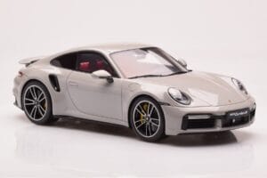 Porsche 911 992 Turbo S Crayon Γκρι GT Spirit 1:18 GT431 Ρητίνη - εικόνα 4 από 6