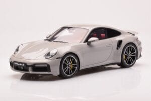 Porsche 911 992 Turbo S Crayon Γκρι GT Spirit 1:18 GT431