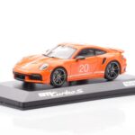 Porsche 911 992 Turbo S Gulf Πορτοκαλί Minichamps 1:43 - image 2 of 4