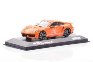 Porsche 911 992 Turbo S Gulf Πορτοκαλί Minichamps 1:43 WAP0209060N002 Μέταλλο - εικόνα 2 από 4