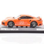 Porsche 911 992 Turbo S Gulf Πορτοκαλί Minichamps 1:43