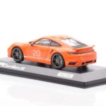 Porsche 911 992 Turbo S Gulf Πορτοκαλί Minichamps 1:43 - image 3 of 4