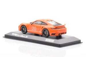 Porsche 911 992 Turbo S Gulf Πορτοκαλί Minichamps 1:43 WAP0209060N002 Μέταλλο - εικόνα 3 από 4