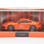 Porsche 911 992 Turbo S Gulf Πορτοκαλί Minichamps 1:43 - image 4 of 4