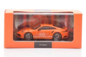 Porsche 911 992 Turbo S Gulf Πορτοκαλί Minichamps 1:43 WAP0209060N002 Μέταλλο - εικόνα 4 από 4