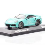 Porsche 911 992 Turbo S Mint Πράσινο Minichamps 1:43 - image 2 of 4