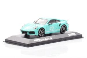 Porsche 911 992 Turbo S Mint Πράσινο Minichamps 1:43 WAP0209070N003 Μέταλλο - εικόνα 2 από 4