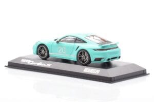 Porsche 911 992 Turbo S Mint Πράσινο Minichamps 1:43 WAP0209070N003 Μέταλλο - εικόνα 3 από 4
