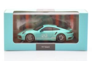 Porsche 911 992 Turbo S Mint Πράσινο Minichamps 1:43 WAP0209070N003 Μέταλλο - εικόνα 4 από 4