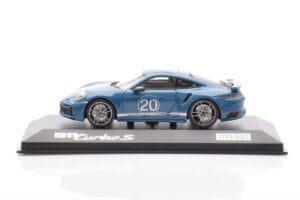 Porsche 911 992 Turbo S Oslo Μπλε Minichamps 1:43 WAP0209050N001