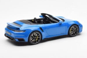 Porsche 911 992 Turbo S Shark Μπλε GT Spirit 1:18 GT441 Ρητίνη - εικόνα 2 από 6