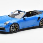 Porsche 911 992 Turbo S Shark Μπλε GT Spirit 1:18 GT441