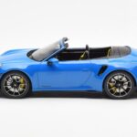 Porsche 911 992 Turbo S Shark Μπλε GT Spirit 1:18 GT441 - image 3 of 6