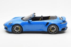 Porsche 911 992 Turbo S Shark Μπλε GT Spirit 1:18 GT441 Ρητίνη - εικόνα 3 από 6