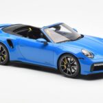 Porsche 911 992 Turbo S Shark Μπλε GT Spirit 1:18 GT441 - image 4 of 6