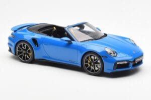 Porsche 911 992 Turbo S Shark Μπλε GT Spirit 1:18 GT441 Ρητίνη - εικόνα 4 από 6