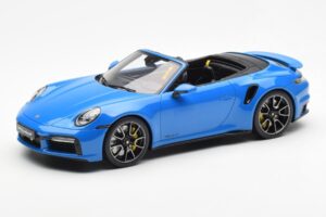 Porsche 911 992 Turbo S Shark Μπλε GT Spirit 1:18 GT441