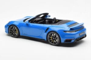 Porsche 911 992 Turbo S Shark Μπλε GT Spirit 1:18 GT441 Ρητίνη - εικόνα 5 από 6
