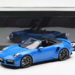 Porsche 911 992 Turbo S Shark Μπλε GT Spirit 1:18 GT441 - image 6 of 6