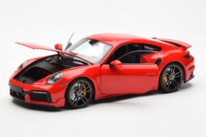Porsche 911 992 Turbo S Sport Design Κόκκινο Minichamps 1:18 113069078 Μέταλλο - εικόνα 2 από 8
