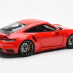 Porsche 911 992 Turbo S Sport Design Κόκκινο Minichamps 1:18 - image 3 of 8
