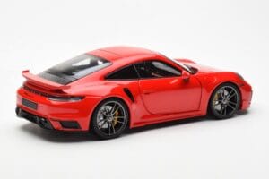 Porsche 911 992 Turbo S Sport Design Κόκκινο Minichamps 1:18 113069078 Μέταλλο - εικόνα 3 από 8