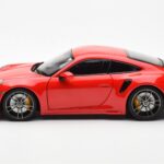 Porsche 911 992 Turbo S Sport Design Κόκκινο Minichamps 1:18 - image 4 of 8