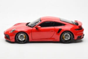 Porsche 911 992 Turbo S Sport Design Κόκκινο Minichamps 1:18 113069078 Μέταλλο - εικόνα 4 από 8