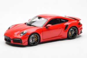 Porsche 911 992 Turbo S Sport Design Κόκκινο Minichamps 1:18 113069078