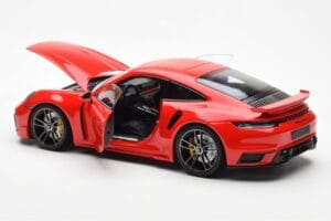 Porsche 911 992 Turbo S Sport Design Κόκκινο Minichamps 1:18 113069078 Μέταλλο - εικόνα 5 από 8