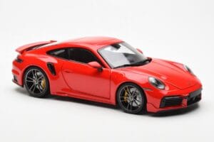 Porsche 911 992 Turbo S Sport Design Κόκκινο Minichamps 1:18 113069078 Μέταλλο - εικόνα 6 από 8