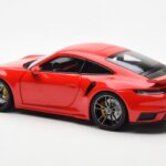 Porsche 911 992 Turbo S Sport Design Κόκκινο Minichamps 1:18 - image 7 of 8