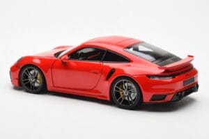 Porsche 911 992 Turbo S Sport Design Κόκκινο Minichamps 1:18 113069078 Μέταλλο - εικόνα 7 από 8