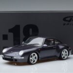 Porsche 911 993 Carrera 2 Vesuvio GT Spirit 1:18 GT767 Ρητίνη - image 6 of 6