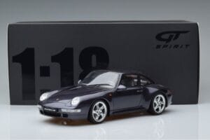 Porsche 911 993 Carrera 2 Vesuvio GT Spirit 1:18 GT767 Ρητίνη - εικόνα 6 από 6