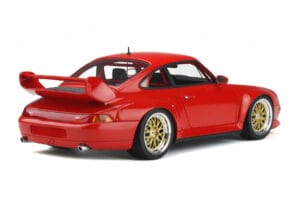 Porsche 911 993 Carrera 3.8 RSR Κόκκινο GT Spirit 1:18 GT366 Ρητίνη - εικόνα 2 από 5