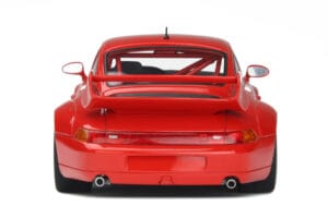 Porsche 911 993 Carrera 3.8 RSR Κόκκινο GT Spirit 1:18 GT366 Ρητίνη - εικόνα 5 από 5