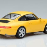 Porsche 911 993 Carrera Κίτρινο Norev 1:18 187596 Μέταλλο - image 2 of 6