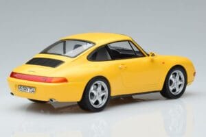 Porsche 911 993 Carrera Κίτρινο Norev 1:18 187596 Μέταλλο - εικόνα 2 από 6