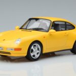 Porsche 911 993 Carrera Κίτρινο Norev 1:18 187596 Μέταλλο