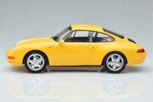 Porsche 911 993 Carrera Κίτρινο Norev 1:18 187596 Μέταλλο - εικόνα 3 από 6